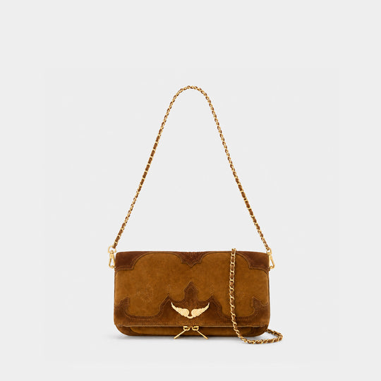 Rock Western Used Crossbody - Zadig & Voltaire - Leather - Brown