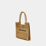 Panier Gm Shopper Bag - Vanessa Bruno - Raffia - Beige