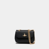 Small Chain Purse - Vivienne Westwood - Leather - Black