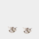 Galena Earrings - Vivienne Westwood - Metal - Silver