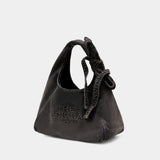 The Sack Shoulder Bag - Marc Jacobs - Cotton - Black