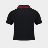 Mini Classic Polo - Vivienne Westwood - Cotton - Black