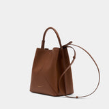 Victoria Bucket Purse - Victoria Beckham - Leather - Brown