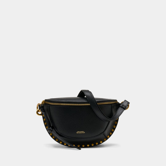 Skano Crossbody - Isabel Marant - Leather - Black