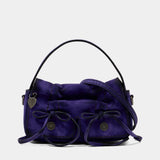 Multipocket Micro Bleached Purse - Acne Studios - Leather - Purple