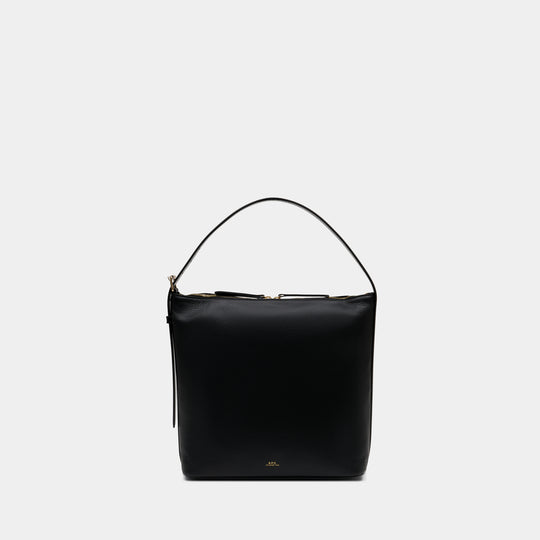 Vera Shoulder Bag - A.P.C. - Leather - Black