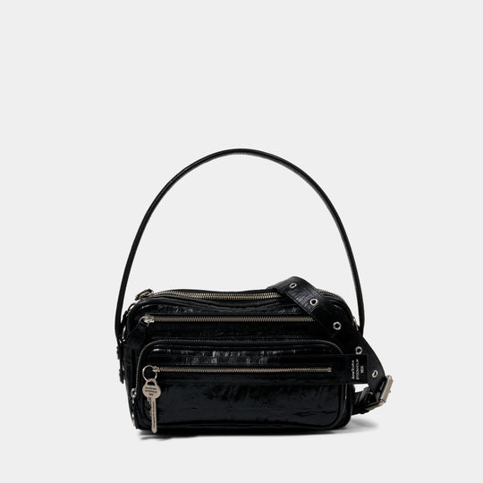 Camero Party Shoulder Bag - Acne Studios - Leather - Black