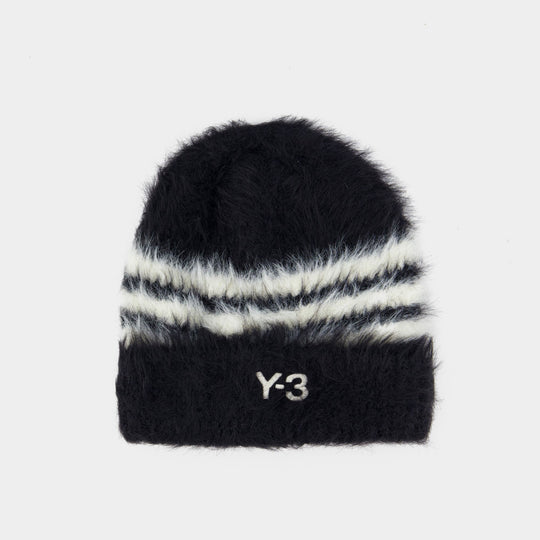 3s Beanie - Y-3 - Nylon - Black