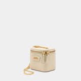 The Mini Vanity Crossbody - Marc Jacobs - Leather - White