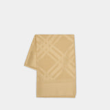 Tonal Scarf - Burberry - Silk - Beige