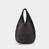 Le Neige Shoulder Bag - A.P.C. - Leather - Grey