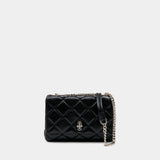 The Slim Dual Chain Shoulder Bag - Marc Jacobs - Leather - Black