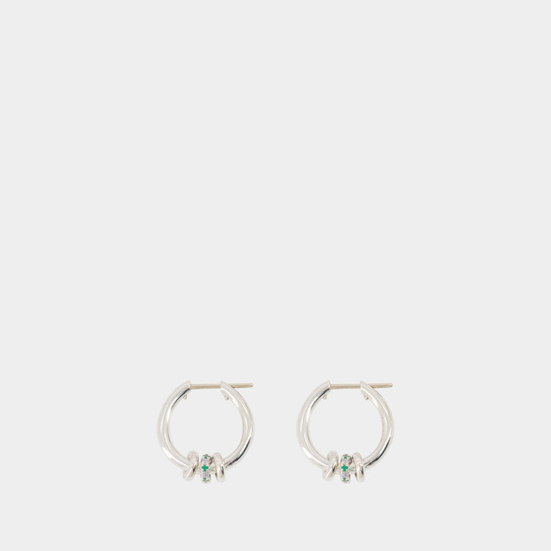 Ara Ss Earring - Spinelli Kilcollin X Monnier Paris - Silver  - Silver