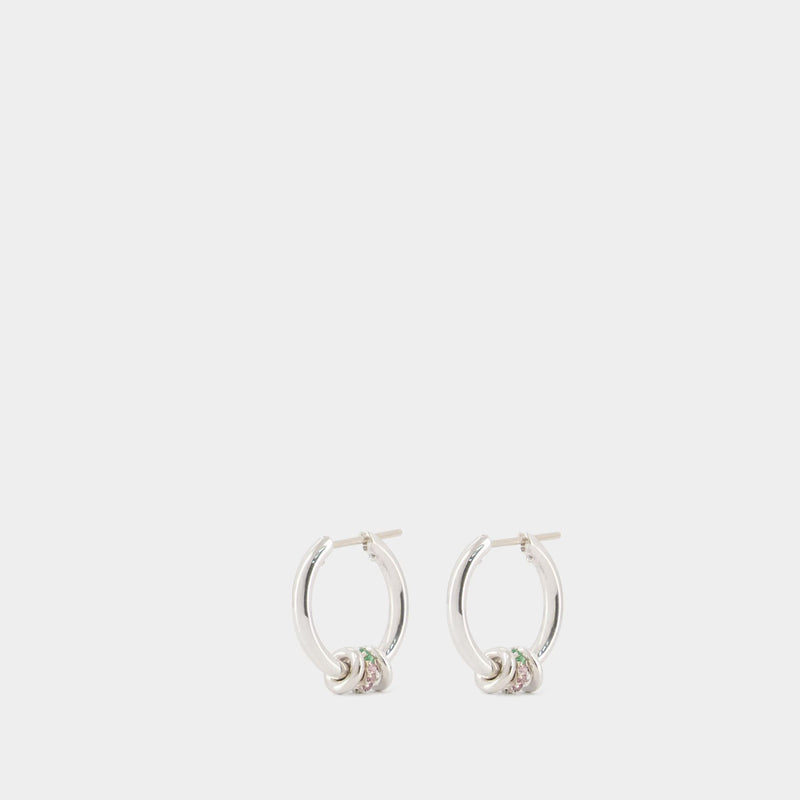 Ara Ss Earring - Spinelli Kilcollin X Monnier Paris - Silver  - Silver