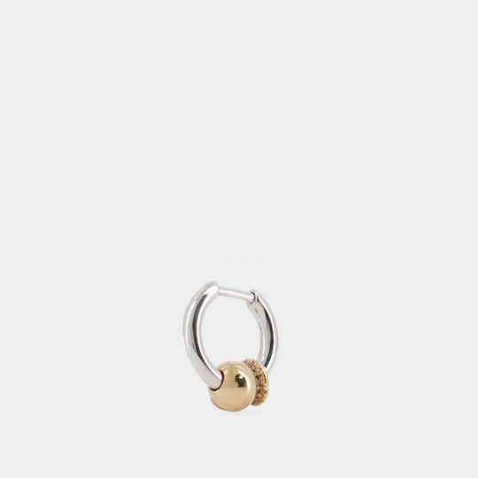 14克拉黄金Nano Piercing耳饰