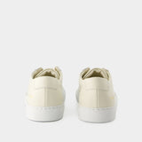 COMMON PROJECTS Original Achilles米色纳帕低帮休闲鞋