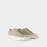 COMMON PROJECTS Original Achilles米色纳帕低帮休闲鞋