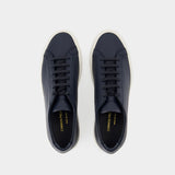 COMMON PROJECTS Original Achilles米色纳帕低帮休闲鞋