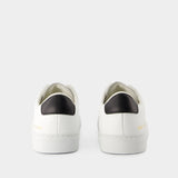 COMMON PROJECTS Retro Classic Sneakers 黑色纳帕牛皮运动鞋