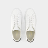 COMMON PROJECTS Retro Classic Sneakers 黑色纳帕牛皮运动鞋