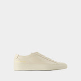 COMMON PROJECTS Original Achilles Low Sneakers 白色纳帕牛皮