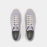 COMMON PROJECTS Achilles Sneakers 蓝色皮质运动鞋