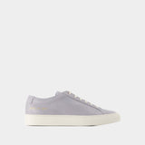 COMMON PROJECTS Achilles Sneakers 蓝色皮质运动鞋