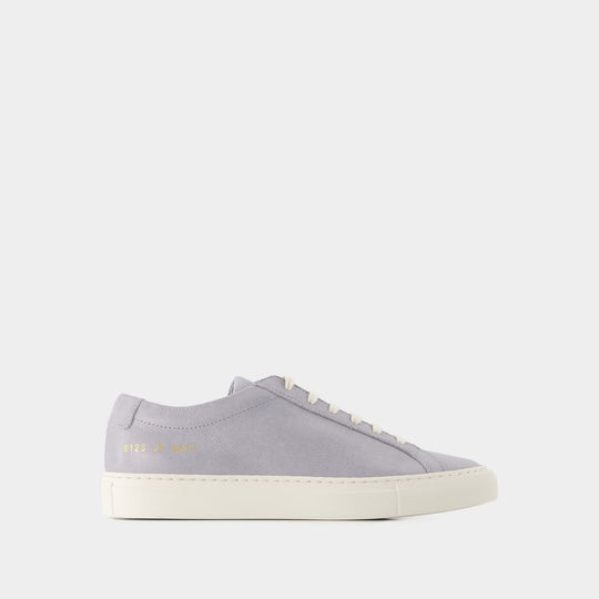 COMMON PROJECTS Achilles Sneakers 蓝色皮质运动鞋