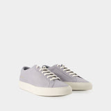 COMMON PROJECTS Achilles Sneakers 蓝色皮质运动鞋