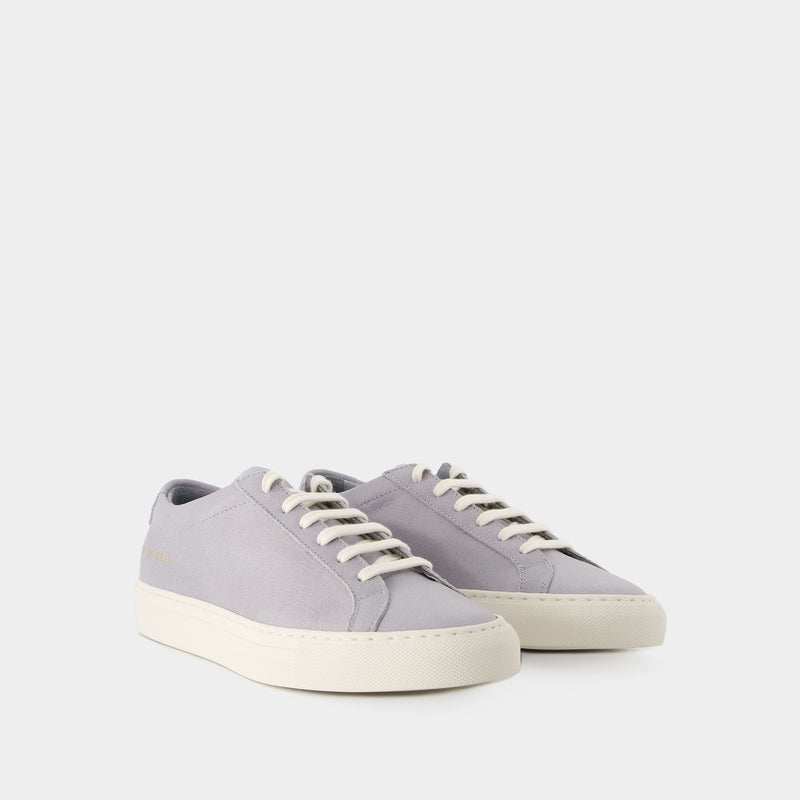 COMMON PROJECTS Achilles Sneakers 蓝色皮质运动鞋