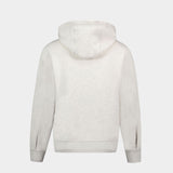 Ader Error Hoodie 白色棉质连帽衫