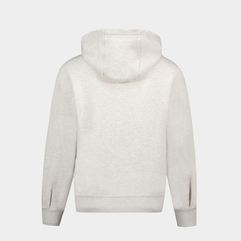 Ader Error Hoodie 白色棉质连帽衫