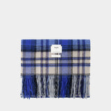 Ader Error Tartan 方格羊毛秋冬围巾