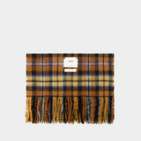 Ader Error Tartan 方格羊毛秋冬围巾