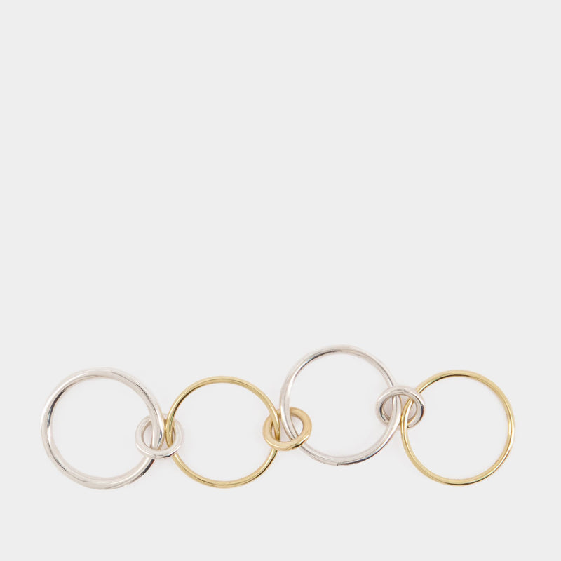 Pisces Sg Ring - Spinelli Kilcollin - Gold - Silver