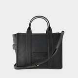 The Small Tote Bag - Marc Jacobs -  Black - Leather