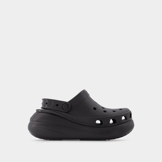 Crocs Classic Crush Clog 厚底洞洞鞋泡芙 男女同款外穿