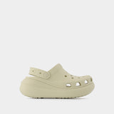 Crocs Classic Crush Clog 厚底洞洞鞋泡芙 男女同款外穿