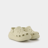 Crocs Classic Crush Clog 厚底洞洞鞋泡芙 男女同款外穿