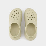 Crocs Classic Crush Clog 厚底洞洞鞋泡芙 男女同款外穿