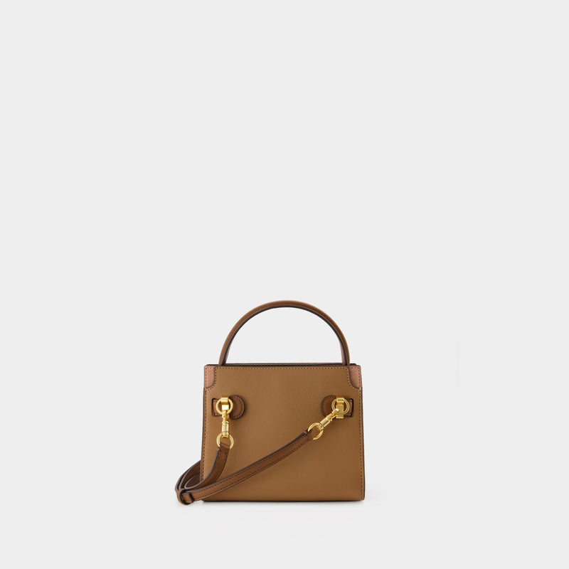 Lee Radziwill Handbag - Tory Burch -  Tiramisu - Leather