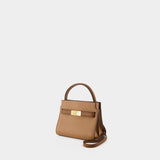 Lee Radziwill Handbag - Tory Burch -  Tiramisu - Leather