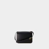 Eleanor Hobo Bag - Tory Burch -  Black - Leather