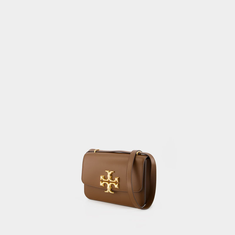 Eleanor Hobo Bag - Tory Burch -  Moose - Leather