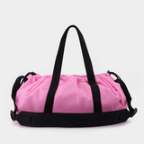 Primal Drawstring Duffle bag in Pink Nylon