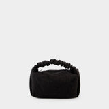 亚历山大王 Alexander Wang Mini Scrunchie 聚酯纤维手袋