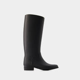 Kari Rain Boots - Anine Bing - Rubber - Black