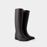 Kari Rain Boots - Anine Bing - Rubber - Black