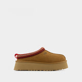 Tazz Slides - Ugg - Leather - Chestnut