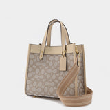 蔻驰Coach Signature Jacquard Field Tote托特包